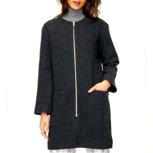 Zara Wool Coat- Medium PTP 19.5 inch
